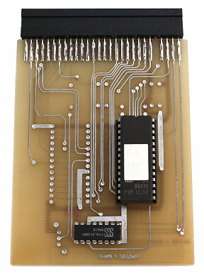 Spectrum +2 Test Program ROM Cartridge - Top
