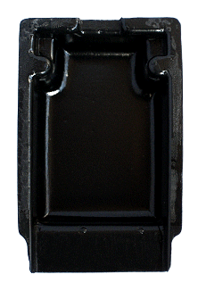 System Test ROM Cartridge - Case Front Inside