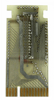 System Test ROM Cartridge - PCB Back