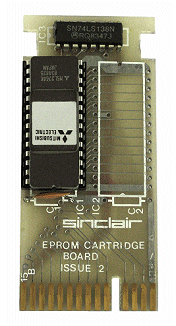 System Test ROM Cartridge - PCB Front