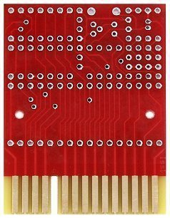 ZXC2 ROM Cartridge PCB - Back