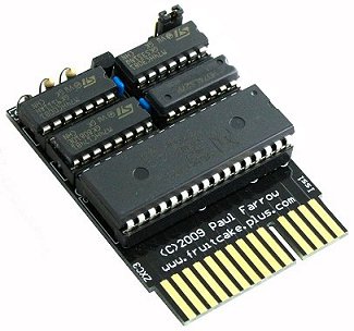 Assembled ZXC3 ROM Cartridge