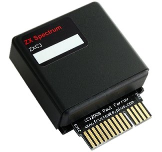 Cased ZXC3 ROM Cartridge