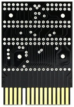 ZXC3 ROM Cartridge PCB - Back