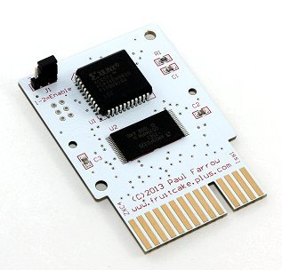 Assembled ZXC4 ROM Cartridge
