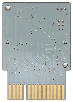 ZXC4 ROM Cartridge PCB - Back