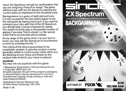 Instructions Page 1