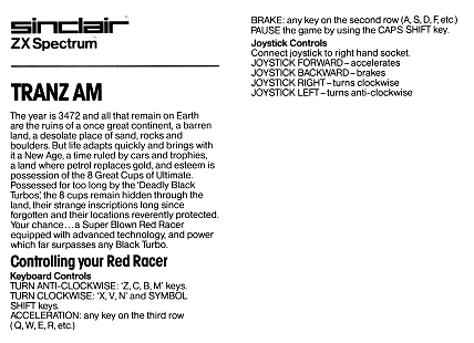 Instructions Back