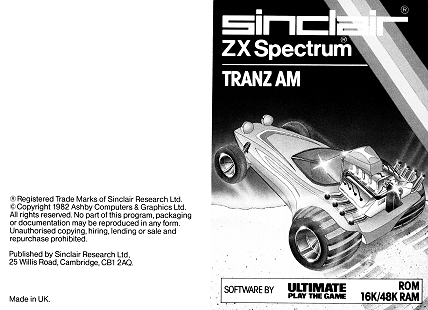 Instructions Front