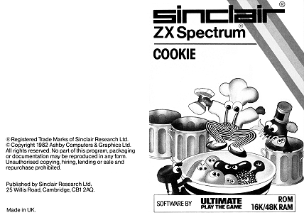 Instructions Front