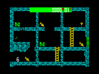 Astro 2008 ROM Cartridge Game Screenshot