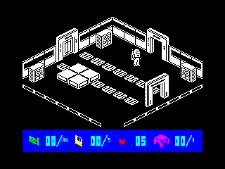 Astronave 2021 ROM Cartridge Game Screenshot