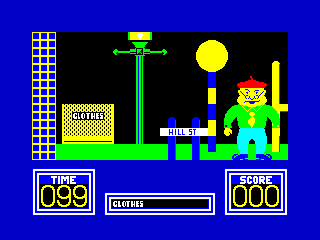 Benny Hill's Madcap Chase!