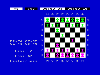 Chess - Game Screen