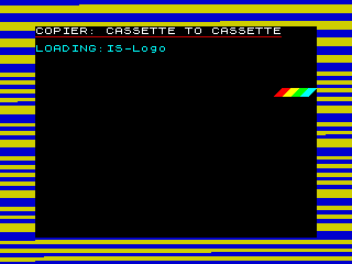 Cassette to Cassette Loading Screenshot