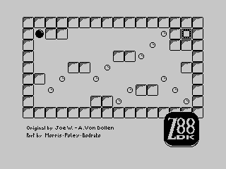 Death Star ROM Cartridge Screenshot