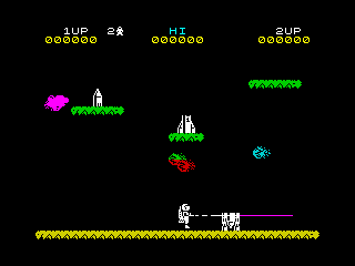 Jet Pac - Game Screen
