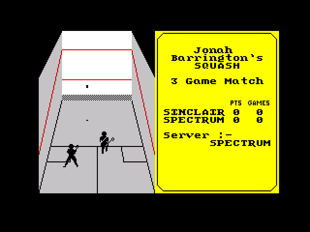 Jonah Barrington's Squash