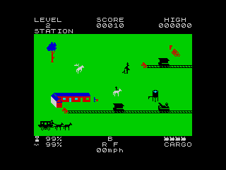 Loco Motion - Game Screen