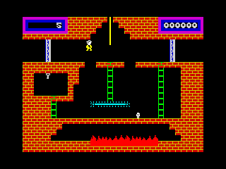 Montezuma's Revenge - Game Screen