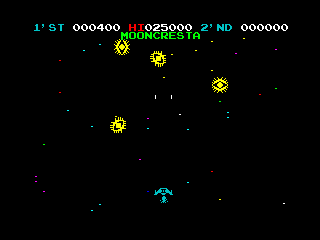 Moon Cresta