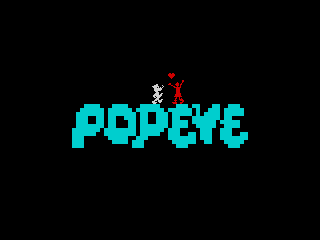 Popeye - Title Screen