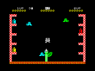 Pssst - Game Screen