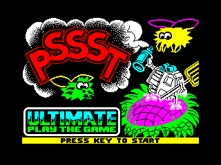 Pssst - Title Screen
