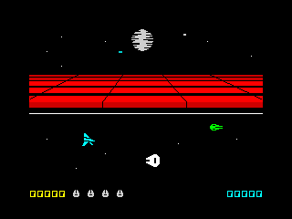 Return of the Jedi: Death Star Battle - Game Screen