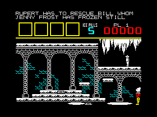 Rupert And The Ice Castle
