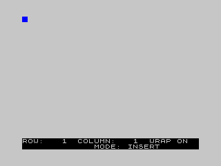 Spanish 128 Emulator String Variable Edit Mode Screenshot