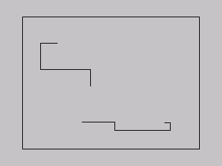 Snakes ROM Cartridge Screenshot