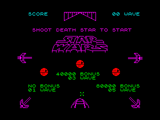 Star Wars - Title Screen