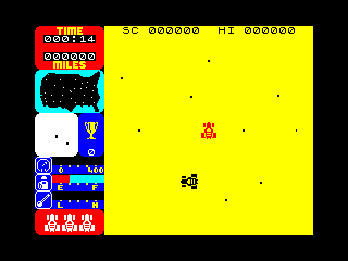 Tranz Am - Game Screen
