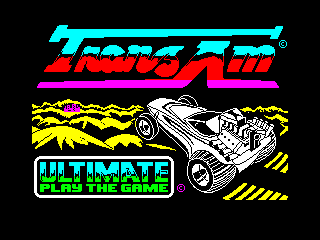 Tranz Am - Title Screen
