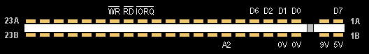 Edge Connector For ZX Printer