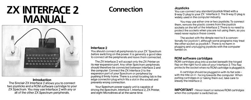 Instruction Manual Front