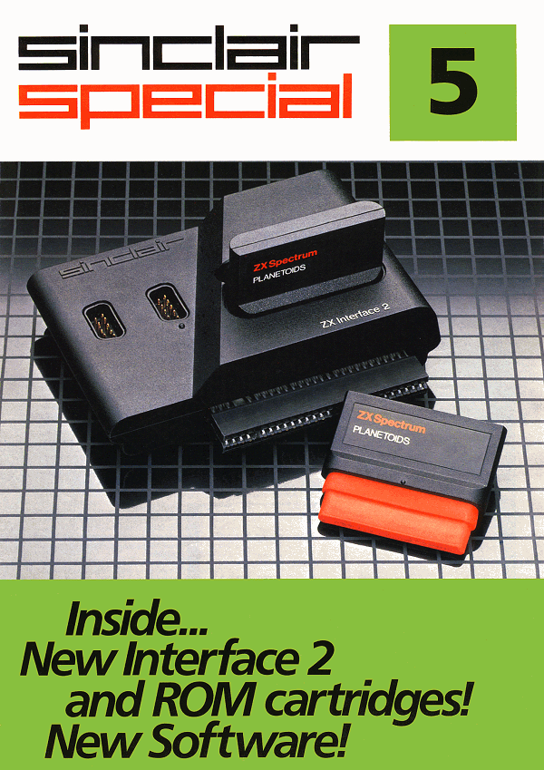 Special 5 Advert - Page 1