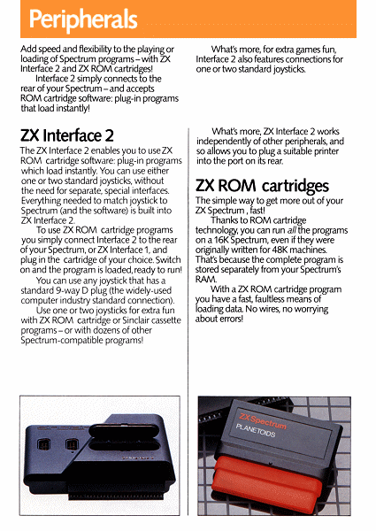 Peripherals Leaflet
