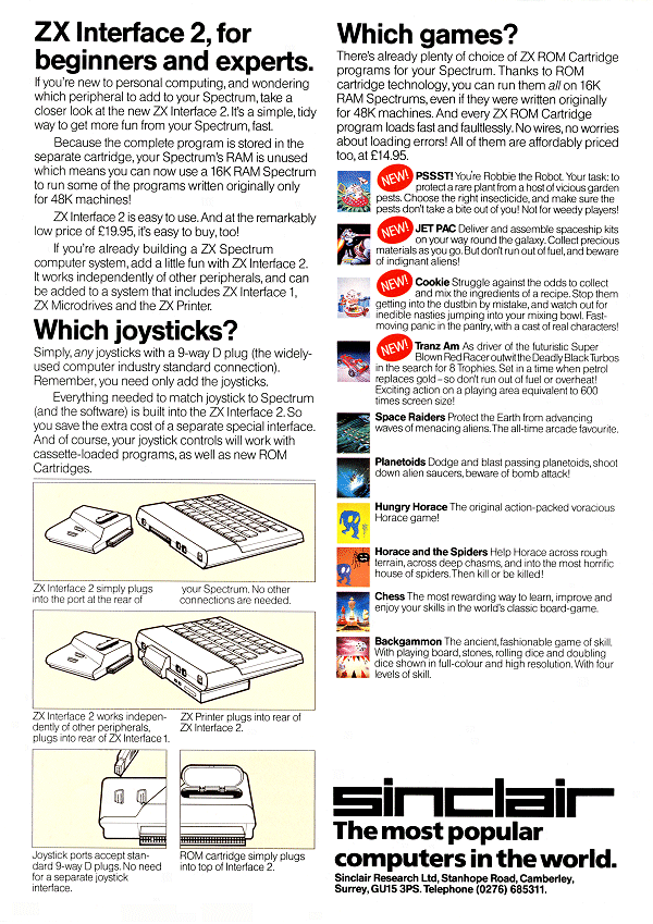 Interface 2 A4 Leaflet Back