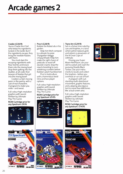 January 1984 Catalogue - Page 20