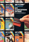ROM Cartridge Software Catalogue Front
