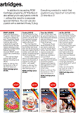 ROM Cartridge Software Catalogue Page 3