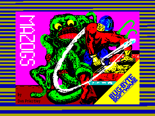 Mazogs Loading Screenshot