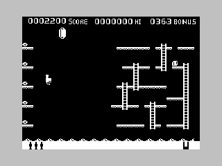 Rocket Man Game Screenshot