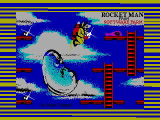 Rocket Man Loading Screenshot