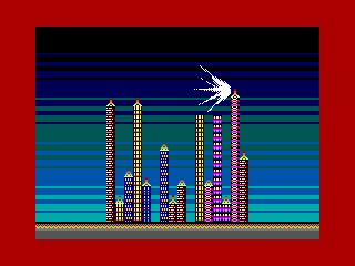 Blitz crash (Enhanced colours)