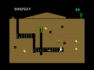 Forty Niner Game Screenshot