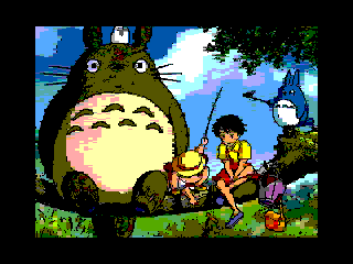 My Neighbor Totoro (Studio Ghibli) [4x1 DE]
