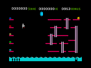 Rocket Man Game Screenshot